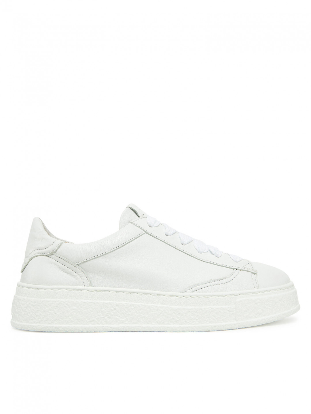 AGL Sneakersy Giuly Lace Up D946001PGKA076A634 Bílá